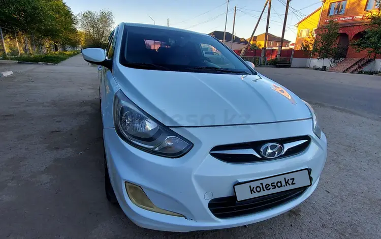 Hyundai Accent 2012 годаүшін4 700 000 тг. в Актобе