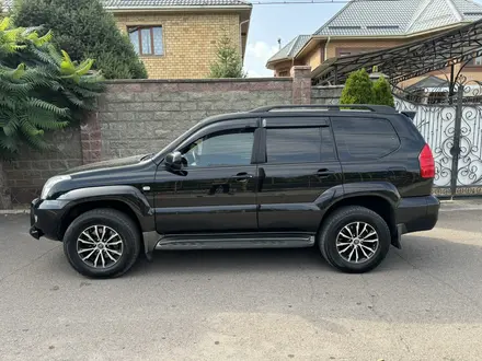 Toyota Land Cruiser Prado 2008 года за 10 500 000 тг. в Алматы – фото 4