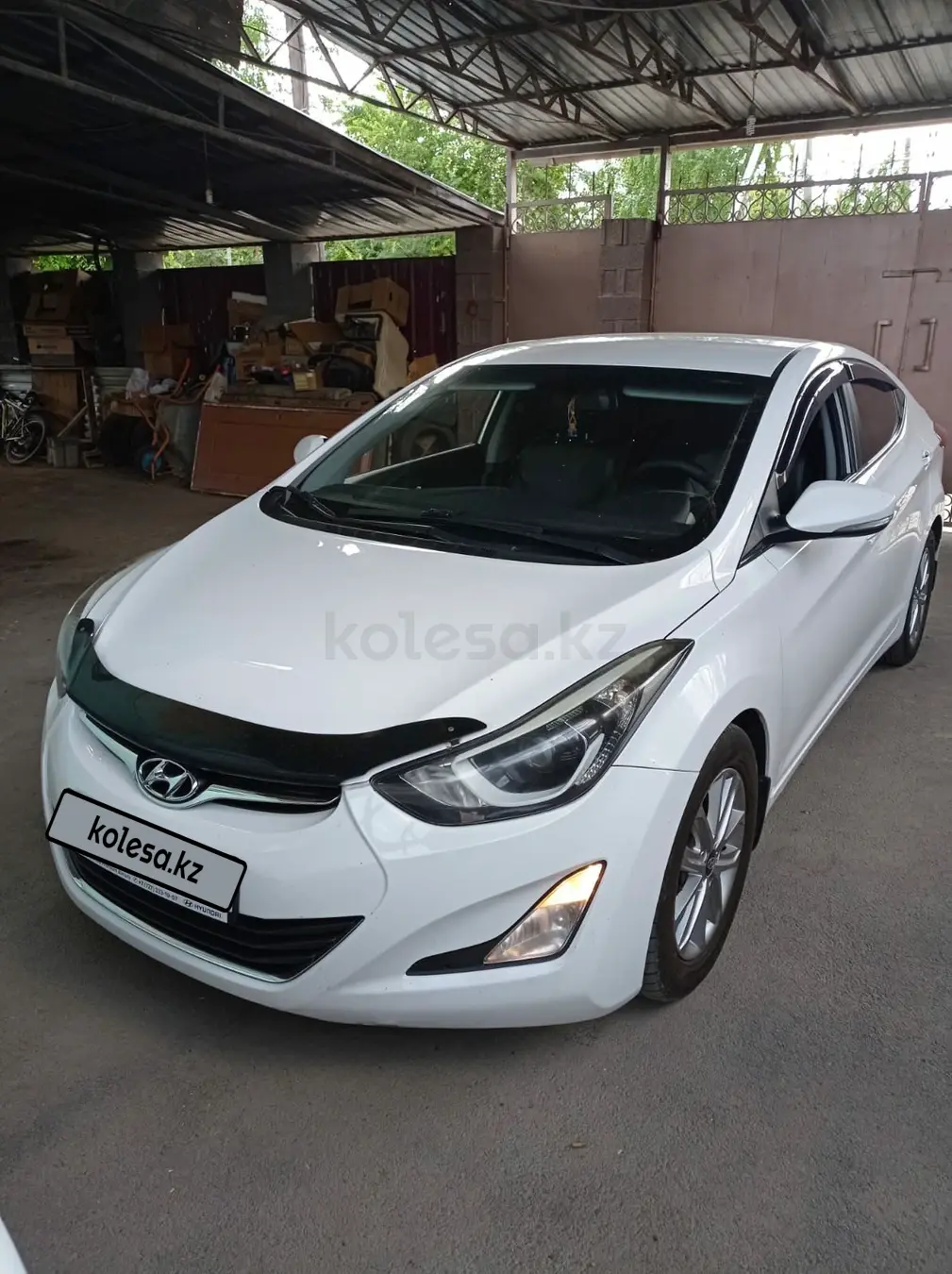 Hyundai Elantra, 2015