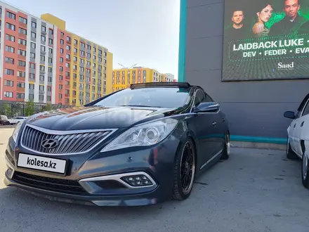 Hyundai Grandeur 2012 года за 8 888 000 тг. в Алматы – фото 7