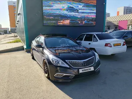 Hyundai Grandeur 2012 года за 8 888 000 тг. в Алматы – фото 9
