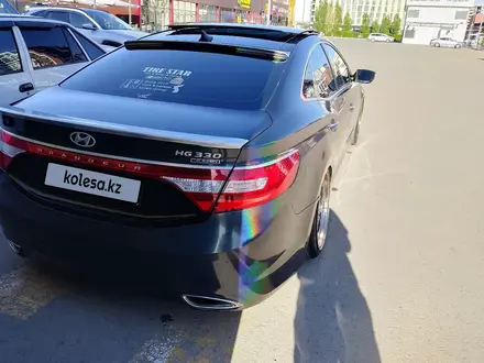Hyundai Grandeur 2012 года за 8 888 000 тг. в Алматы – фото 10