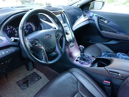 Hyundai Grandeur 2012 года за 8 888 000 тг. в Алматы – фото 13