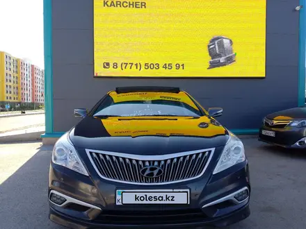 Hyundai Grandeur 2012 года за 8 888 000 тг. в Алматы – фото 15