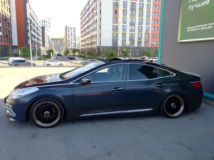 Hyundai Grandeur 2012 года за 8 888 000 тг. в Алматы – фото 17