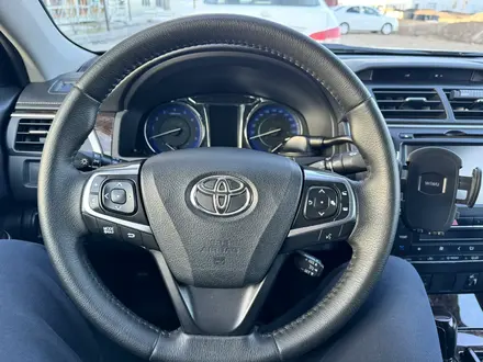 Toyota Camry 2015 года за 14 321 000 тг. в Астана – фото 14