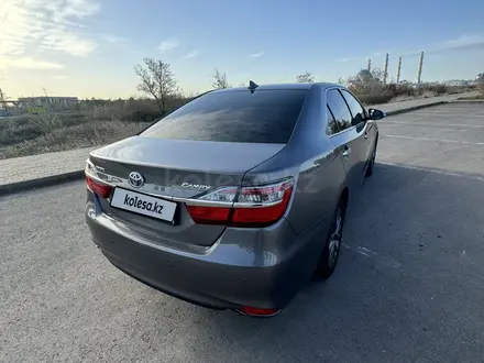 Toyota Camry 2015 года за 14 321 000 тг. в Астана – фото 5