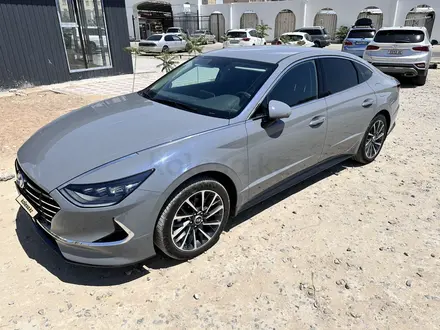 Hyundai Sonata 2023 года за 13 500 000 тг. в Актау – фото 5