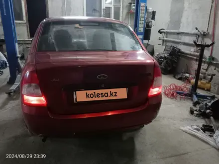 ВАЗ (Lada) Kalina 1118 2007 года за 1 200 000 тг. в Байконыр – фото 2