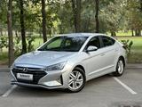 Hyundai Elantra 2019 года за 7 200 000 тг. в Алматы