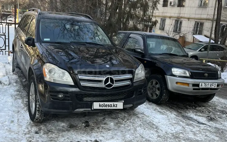 Mercedes-Benz GL 450 2008 годаүшін9 000 000 тг. в Алматы