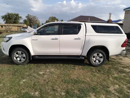 Toyota Hilux 2015 года за 17 000 000 тг. в Актобе – фото 7