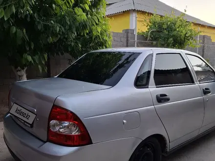 ВАЗ (Lada) Priora 2170 2008 года за 980 000 тг. в Шымкент – фото 17