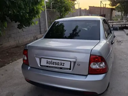 ВАЗ (Lada) Priora 2170 2008 года за 980 000 тг. в Шымкент