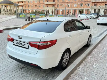 Kia Rio 2014 года за 6 000 000 тг. в Актау – фото 7