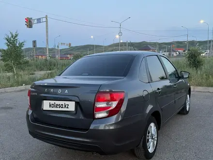 ВАЗ (Lada) Granta 2190 2020 года за 4 100 000 тг. в Усть-Каменогорск – фото 3