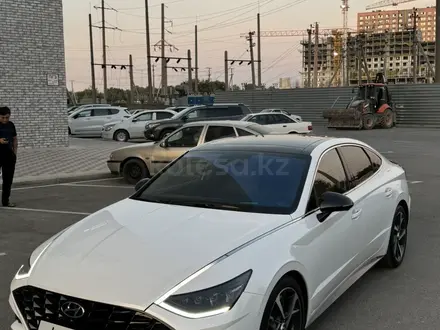 Hyundai Sonata 2021 года за 12 000 000 тг. в Шымкент – фото 8