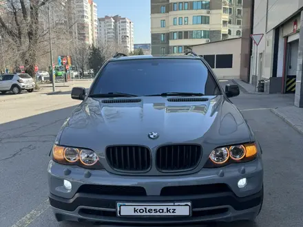 BMW X5 2004 года за 10 000 000 тг. в Астана – фото 3