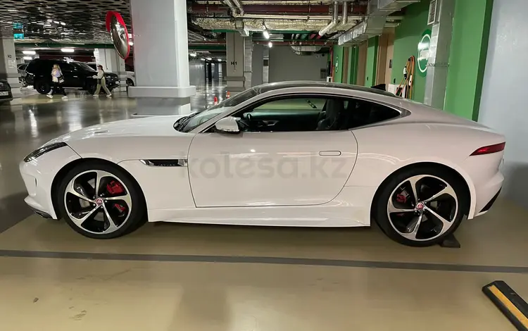 Jaguar F-Type 2015 годаүшін28 000 000 тг. в Алматы