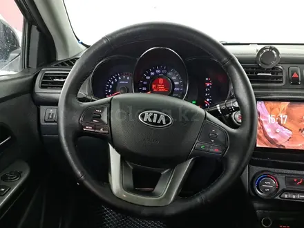Kia Rio 2014 года за 4 700 000 тг. в Астана – фото 18
