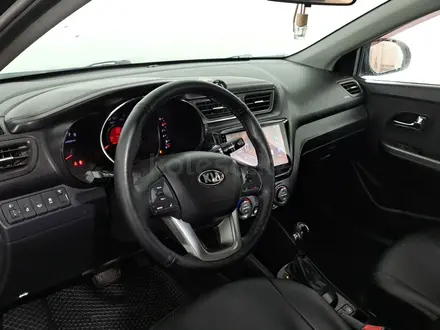 Kia Rio 2014 года за 4 700 000 тг. в Астана – фото 19
