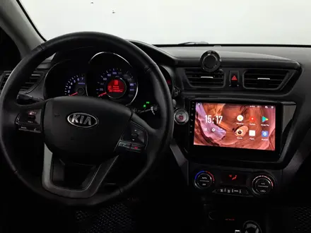Kia Rio 2014 года за 4 700 000 тг. в Астана – фото 20