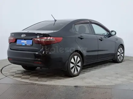 Kia Rio 2014 года за 4 700 000 тг. в Астана – фото 5