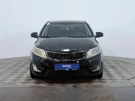 Kia Rio 2014 года за 4 700 000 тг. в Астана – фото 2