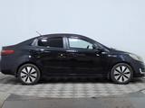 Kia Rio 2014 годаүшін4 700 000 тг. в Астана – фото 4