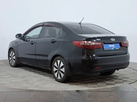 Kia Rio 2014 года за 4 700 000 тг. в Астана – фото 7