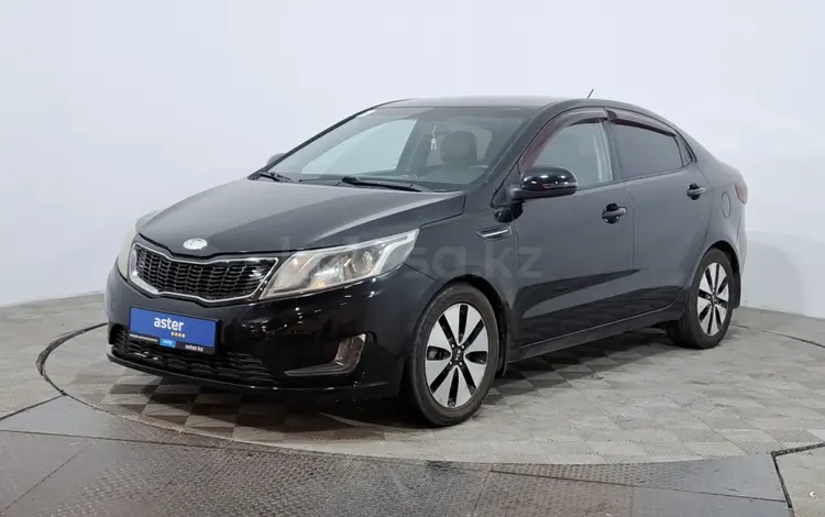 Kia Rio 2014 года за 4 700 000 тг. в Астана