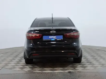 Kia Rio 2014 года за 4 700 000 тг. в Астана – фото 6