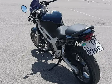 Suzuki  SV 650 1999 года за 900 000 тг. в Караганда – фото 4