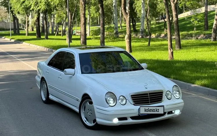 Mercedes-Benz E 320 2001 годаүшін6 700 000 тг. в Алматы
