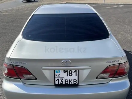 Lexus ES 300 2002 года за 6 600 000 тг. в Алматы – фото 4