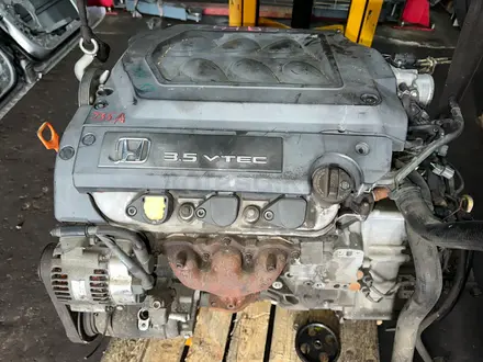 Двигатель на Honda J35A, из Японии. Гарантия. за 480 000 тг. в Караганда – фото 2