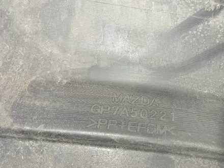 Бампер задний Mazda 6 sedan за 35 000 тг. в Караганда – фото 12