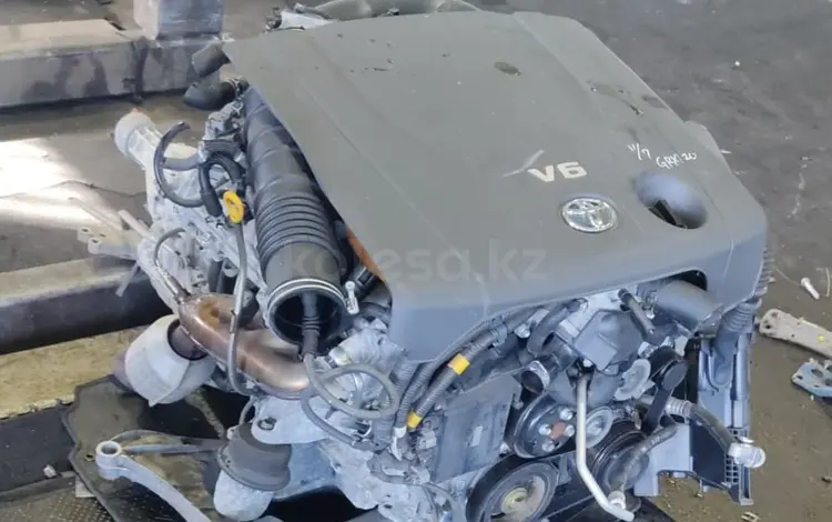 TOYOTA 4GR-FSE 3gr 2gr 2.5 ДВИГАТЕЛЬ 2WD 4WD МОТОР за 55 000 тг. в Астана