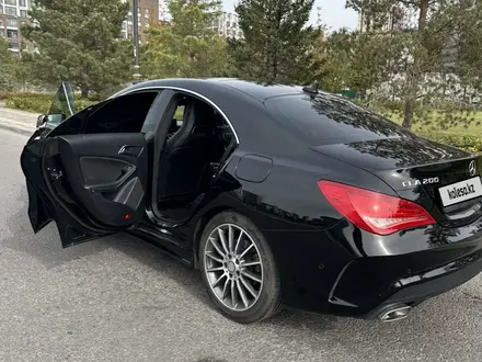 Mercedes-Benz CLA 200 2015 года за 8 200 000 тг. в Астана – фото 12
