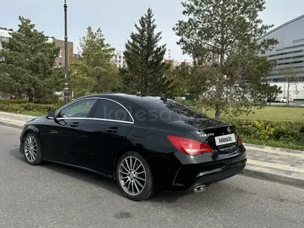 Mercedes-Benz CLA 200 2015 года за 8 200 000 тг. в Астана – фото 4
