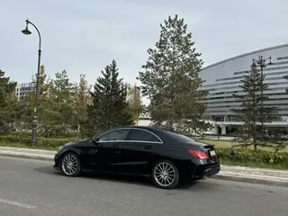 Mercedes-Benz CLA-Class, 2015