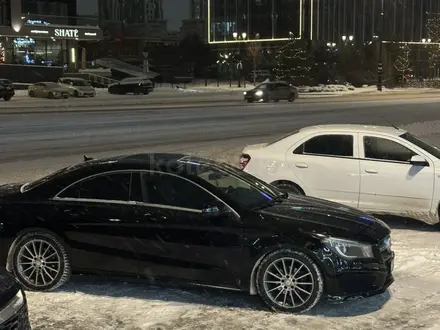 Mercedes-Benz CLA 200 2015 года за 8 200 000 тг. в Астана – фото 2