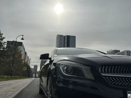 Mercedes-Benz CLA 200 2015 года за 8 200 000 тг. в Астана – фото 8
