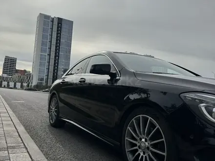 Mercedes-Benz CLA 200 2015 года за 8 200 000 тг. в Астана – фото 6