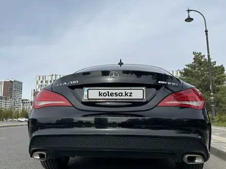 Mercedes-Benz CLA 200 2015 года за 8 200 000 тг. в Астана – фото 9