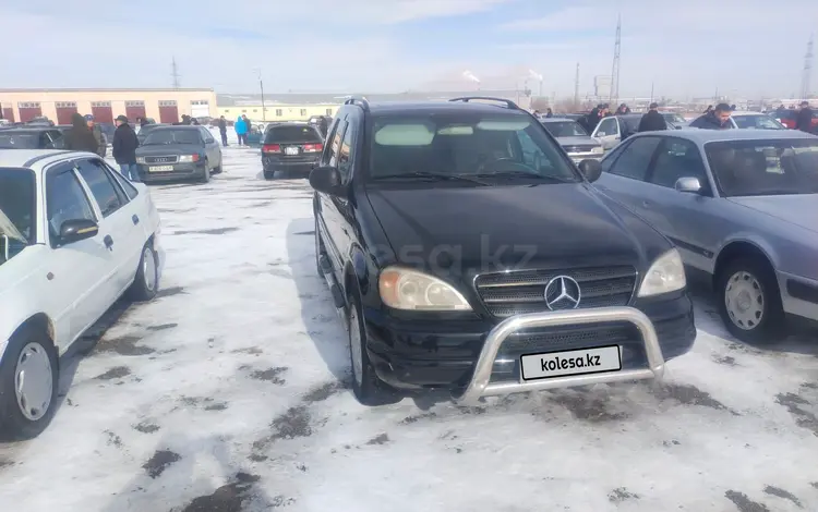 Mercedes-Benz ML 320 2001 года за 3 300 000 тг. в Тараз