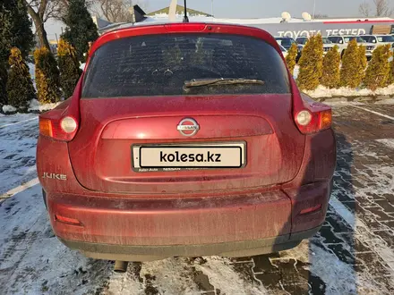 Nissan Juke 2012 года за 5 400 000 тг. в Алматы – фото 5