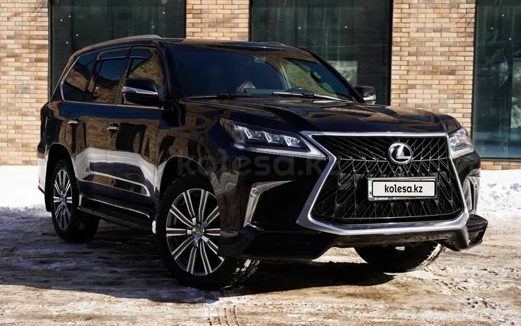 Lexus LX 570 2016 годаfor45 000 000 тг. в Алматы