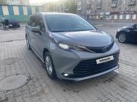 Toyota Sienna 2022 года за 26 000 000 тг. в Астана