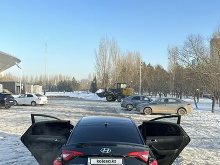 Hyundai Sonata 2014 года за 6 400 000 тг. в Астана – фото 11